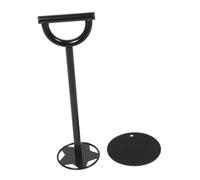 Anneome Manual Trash Compactor, Trash Can Tamper, Carbon Steel, Sturdy Construction, Ergonomic Handle, Home Kitchen Use, Manual Garbage Press Tool