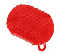 Anneome Massage Brush 360-degree Rotating Seven Balls Roller Body Massager for Waist Legs Arms Red Single Piece Deep Muscle Massage Tool