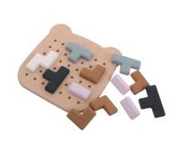 Anneome Memory Game for Cognitive Rehabilitation and Memory Improvement for Senior Citizens with Silicone Rounded Tiles, Brain Stimulating Puzzle for Relaxing Brain Exercises