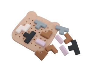 Anneome Memory Game for Cognitive Rehabilitation and Memory Improvement for Senior Citizens with Silicone Rounded Tiles, Brain Stimulating Puzzle for Relaxing Brain Exercises