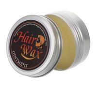 Anneome Men's Natural Hair Wax Cream for Styling and Shaping, Portable Hair Modeling Wax Stick for Travel, Hairdressing Cream for Men's Hairstyle Control and Frizz Management