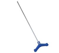 Anneome Metal Retort Tripod Stand with Cast Iron Base and Long Rod for Stable Lab Equipment Support Corrosion-resistant Chemistry and Biology Experiment Holder