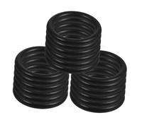 Anneome Metric Sealing Gasket Set for Fire Extinguisher 100pcs Gasket Kit Rubber Seals