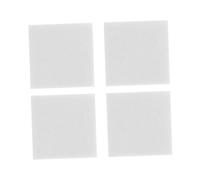 Anneome Microwave Kiln Paper Glass Fusing Paper Ceramic Fiber 30 Sheets White Heat Resistant Lining for DIY Pottery and Ceramic Firing Crafting