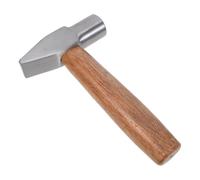 Anneome Mini Duckbill Hammer Small Wooden Handle Jewelry Crafting and Repair Hammer Portable Short Handle Carpentry Tool for Household and Camping Use