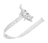 Anneome Mini Retractable Tape Measure Pig Shape, Small Cute Animal Measuring Tape with Metric Markings for Sewing, Crafting, and Daily Use