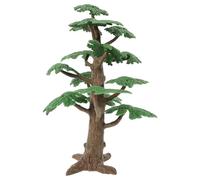Anneome Miniature Artificial Tree Model for Sand Table DIY, Simulated Landscape Scenery Tree Ornament, Small Garden Decor for Model Trains and Craft Projects
