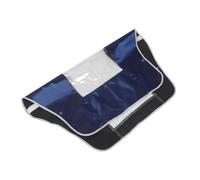 Anneome Mobility Scooter Control Panel Cover Waterproof UV Resistant Senior Scooter Dashboard Protector with Window Blue Large