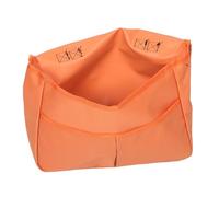 Anneome Mobility Wheelchair Storage Bag Lightweight Hanging Organizer with Multiple Pockets High Visibility Orange for Hospitals Homes Outdoor Use