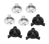 Anneome Motorcycle Helmet Visor Screws Plastic and Metal Repair Kit for Off Road Safety Helmets Replacement Screws for Easy Installation