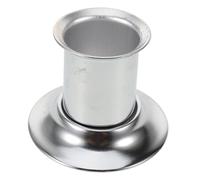 Anneome Moxa Roll Fire Extinguisher Base Durable Moxa Stick Holder for Safe Home Use Easy to Clean Portable Moxibustion Accessory with Stable Heat Resistance