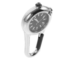 Anneome Multi-Function Carabiner Watch Clip Outdoor Watch for Hiking Camping Biking Fishing