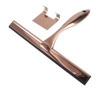 Anneome Multi-Purpose Squeegee Stainless Steel Wiper for Bathroom Car Window Mirror Practical Handle Shower Screen Wiper for Bathroom, Window,Mirror and Car Glass, 25 * 18.5 * 5cm