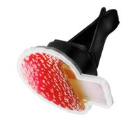 Anneome Mushroom Shape Car Air Freshener Vent Clip Cute Acrylic Car Diffuser for Air Conditioning Vents Durable and Stylish Easy Installation for Enhancing Vehicle Atmosphere