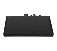 Anneome Music Stand Microphone Sound Card Tray with Clamp-on Rack, Sturdy Abs + Metal Material, Smooth Surface and Higher Edges Design for Stable Phone Live Broadcast and Tripod Attachment