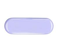 Anneome Nail Art Dotting Pen Set with LED Light, 6 Tips Purple Nail Drawing Tools Kit in Metal Box for Manicure and Bead Embroidery