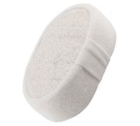 Anneome Natural Beige Loofah Bath Sponge for Shower and Daily Use, Body Scrubber with Rich Foam Creation and Dead Skin Cell Removal, Gentle Exfoliating Shower Loofah for Women