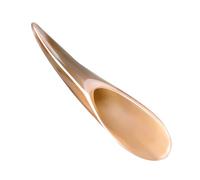 Anneome Natural Buffalo Horn Gua Sha Scraping Tool Durable Facial Body Massager for Trigger Point Relief Muscle Sculpting Acupressure Therapy Face Neck Back Multifunctional Massage Stick