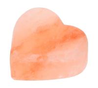 Anneome Natural Mineral Salt Soap Bar Heart Shape Deep Cleanse Exfoliating Face Cleansing Handmade Massage Body Wash for Foot Care Natural Skincare for Home Spa
