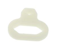 Anneome Night Glowing Silicone Diving Hook Clip Quick Release Underwater Safety Accessory for Stage Regulator Compact Dive Fixing Clamp for Night Diving