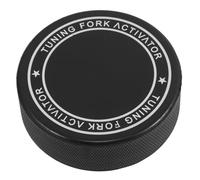 Anneome Noiseless Single Tuning Fork Activator for Vibrational Healing and Sound Therapy Improved Grip and Prolonged Tone Maintenance Accessory for Musical Instruments and Peaceful Tuning