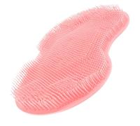 Anneome Non-Slip Pink Foot Massage Pad with Suction Cups for Shower Use Exfoliating Keratin Remover and Convenient Hanging Design for Home Spa and Foot Care