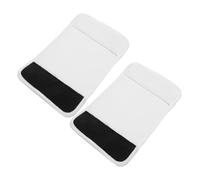Anneome Non Slip Soft Padded Wheelchair and Walker Armrest Pads Cushioned Hand Grips for Comfortable Mobility Support Durable White for and Washable Use