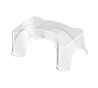 Anneome Non-Slip Toilet Stool for Adults and Elevated Bathroom Footrest for Squatting Potty Training and Comfortable Toilet Use Multipurpose Step Stool for Home and Public Restrooms