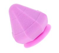 Anneome Nonslip Suction Cup Massage Ball Deep Tissue Muscle Therapy Tool for Neck Shoulder Back and Feet Silicone Cone-Shaped Mini Massager for Muscle Release and Trigger Point Relief