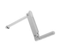 Anneome Nursing Bed Crank Handle Replacement Foldable Design for Hospital Recovery Patient Care Height Adjuster Quick-Install Assembly for Home Care Environments