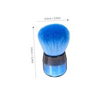 Anneome Olive Green Mushroom Head Blush Brush Soft Cosmetic Tool for Face Powder Contouring Makeup Application Suitable for Sensitive Skin