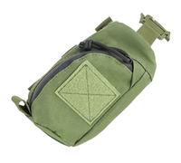 Anneome Outdoor Medicine Bag with Shoulder Straps Versatile Hiking Tool Bag Capacity Storage Pouch for Camping Travel and Outdoor Activities