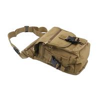 Anneome Outdoor Thigh Bag Multi-Functional Leg Pack for Hiking Camping and Travel Breathable Oxford Fabric with Durable Strap Khaki Color