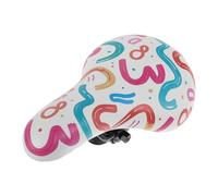 Anneome Padded Bike Seat Cushion 9x6 Inch Soft Sponge Bicycle Saddle Replacement Comfortable Bike Seat for Boys and Outdoor Cycling Accessory