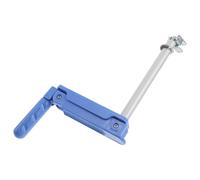 Anneome Patient Bed Crank Handle Nursing Care Height Adjuster Replacement with Aluminum Alloy Hex Rod 22.6-39cm Adjustable Range for Hospital Manual Bed Furniture Parts