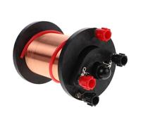 Anneome Physics Teaching Solenoid Coil Experimental Induction Coil for Electromagnetic Demonstration Science Experiments Educational Tool for High School