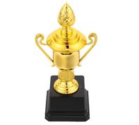 Anneome Plastic Soccer Trophy for Lightweight Sports Competition Award for School Events Football Parties Classroom Rewards Promotes Sports Culture Participation