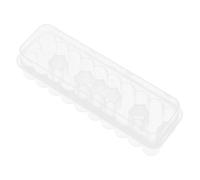 Anneome Plastic Vial Holder Box Laboratory Storage Container Grid Design Organizing Case for Freezing Tubes and Essential Oils