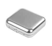 Anneome Portable Ashtray Mini with Lid Smokeless Compact Outdoor Cigar Ashtray Travel Pocket Ash Tray for Car Garden Use