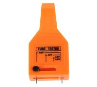 Anneome Portable Automotive Fuse Tester Tool Built-in Light Precision Blown Fuse Detection Universal Fit for Car and Boat