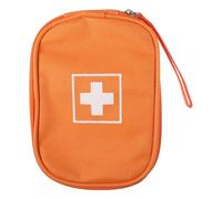 Anneome Portable Emergency Health Bag Small Medicine Organizer with Compartments for Travel and Home Use Lightweight Medical Storage Pouch with Lanyard for Quick Access