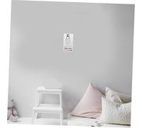 Anneome Portable Eye Chart for Home Use PVC Visual Testing Tool Accurate Eye Exam Chart for Family Vision Assessment