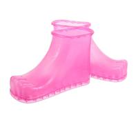 Anneome Portable Foot Bath Spa Shoes with Non Slip Sole Massage Pedicure Tub Slippers for Home and Travel Comfortable Indoor Outdoor Foot Soaking Boots for Circulation and Relaxation