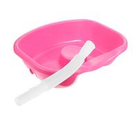 Anneome Portable Hair Washing Bowl for Bedridden Adults and Elderly Comfortable Shampoo Basin with Smooth Neck Support Suitable for Home Use Pregnant Women and Long-Term Care