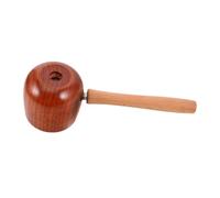 Anneome Portable Handheld Smokeless Moxibustion Instrument with Secure Canister Moxa Stick Burner for Traditional Therapy Lightweight Travel Friendly Wood Moxa Box for Body Treatment