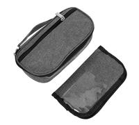 Anneome Portable Insulin Pen Holder Case for Diabetic Medicine Storage with Oxford Cloth and Aluminium Foil Material, Keeps Essentials in Place, for School and Work Travel