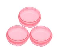 Anneome Portable Medicine Cases 3 Pack Pp Material Airtight Seal Small Organizer for Travel Daily Use