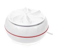 Anneome Portable Mini Washing Machine Abs Material, Lightweight Design with Strong Power and Quick Stain Disintegration for Socks and Clothes for Travel and Business Trips