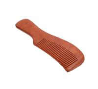 Anneome Portable Sandalwood Hair Comb for Women Smooth Detangling Comb with Fine Craftsmanship Small for Easy Carry Static Hairdressing Tool for Thick and Long Hair