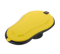 Anneome Portable Squatting Toilet with Lid Lightweight Temporary Plastic Toilet for Camping Hiking Construction Site Renovation Use